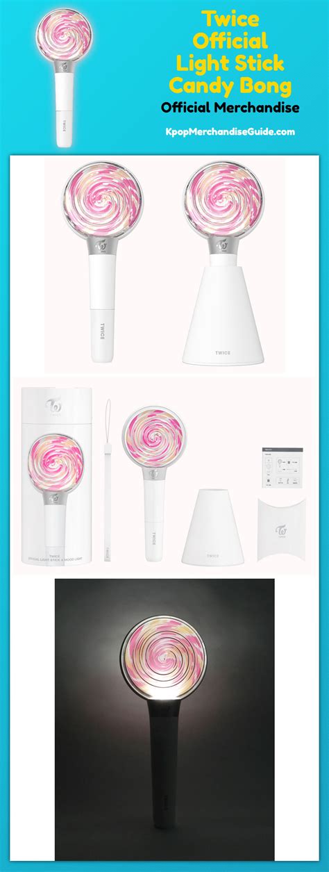 Twice Official Light Stick Candy Bong