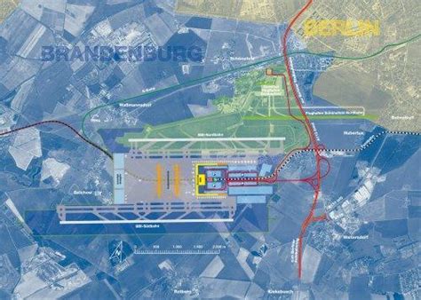 Una mirada del hombre: Berlin tegel international airport map