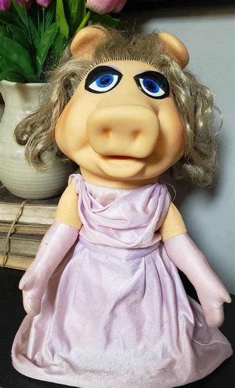 Miss Piggy Hand Puppet/vintage 1977 Fisher Price Jim | Etsy | Miss ...