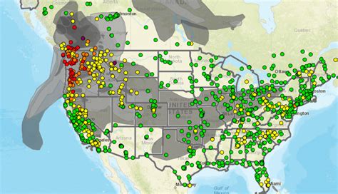 Washington Department of Ecology: Smoke chokes Washington - air quality worst in the nation