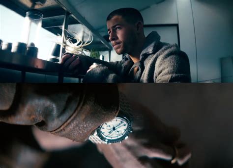 Nick Jonas wears Moonwatch Canopus Gold in "Spaceman" | Professional ...