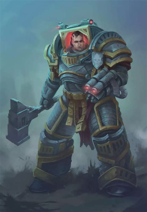 Perturabo Warhammer 40K Artwork - 40K Gallery