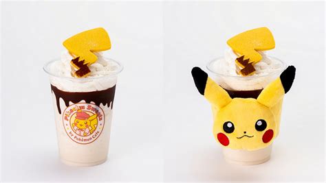 “Pikachu Sweets by Pokemon Cafe” Launches Summer Menu | Japan FEAST