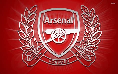 Arsenal FC Logo Wallpapers - 4k, HD Arsenal FC Logo Backgrounds on ...