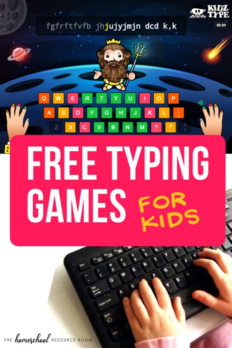 FREE Typing Games for Kids: KidzType Review! - The Homeschool Resource Room