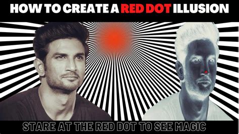 Optical Illusions Stare At Dot