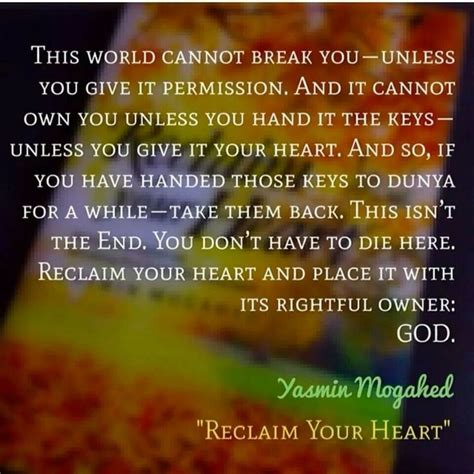 Reclaim your heart... | Inspirational | Pinterest