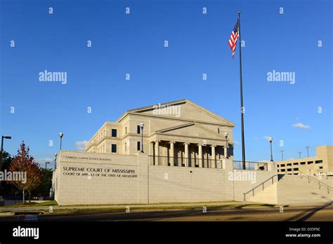 Supreme Court of Mississippi Jackson MS US Stock Photo - Alamy