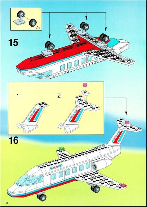 City - City Airport [Lego 10159] | Lego instructions, Lego airport, Lego