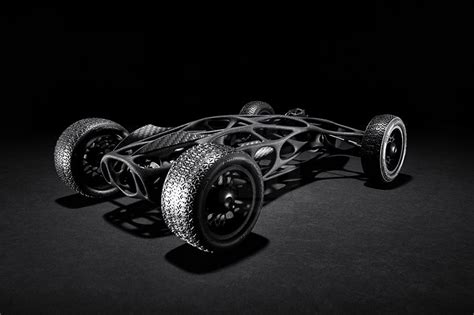 3D Printed RC Car Is Inspired by a 1950s F1 Racer and It’s Rubber Band Powered - autoevolution