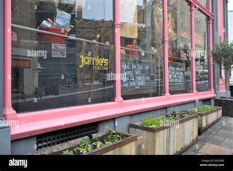 Jamie oliver restaurant uk Stock Photo - Alamy