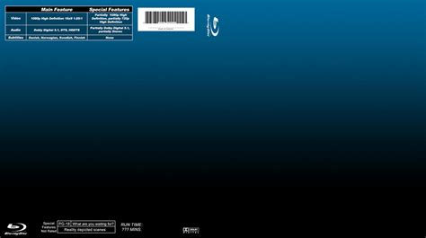 BluRay cover template 600dpi by BlotarenSS on DeviantArt