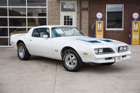 1977 Pontiac Firebird | Fast Lane Classic Cars