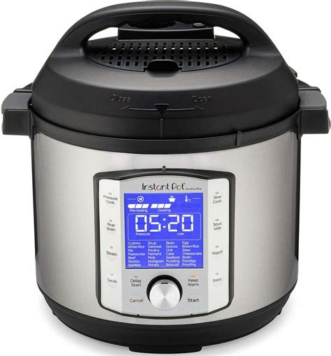 Instant Pot Duo Evo Plus, 10in1, 5.7L $193.90 + Delivery ($0 with Prime) @ Amazon UK via AU ...