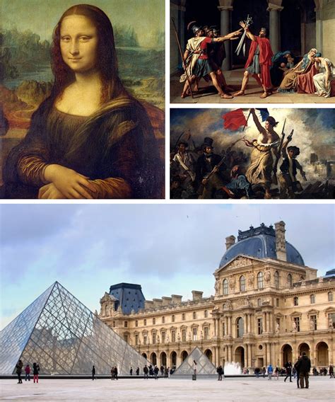 Discover 20 Famous Paintings All Located at Paris’ Iconic Louvre Museum | My Modern Met