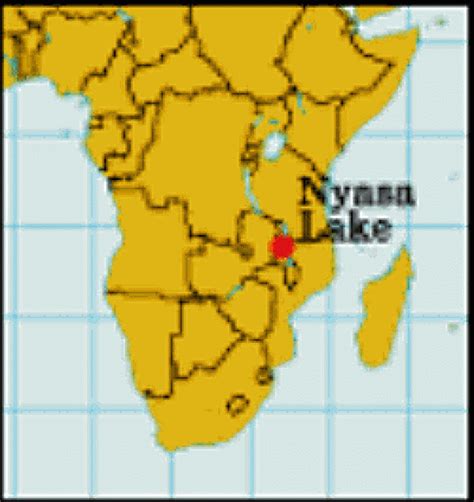 Pamela at Lake Nyasa in Africa | Grateful Web