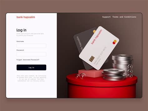 bank hapoalim by wannabelike on Dribbble