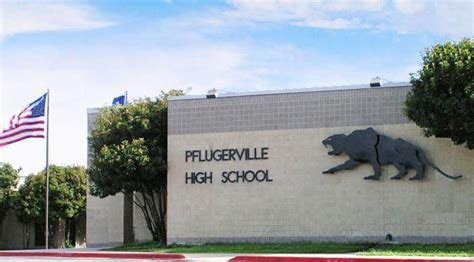 Pflugerville High School in Pflugerville Texas #realestateschool | Pflugerville texas, Kids ...