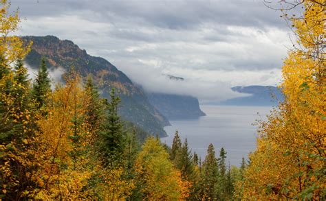 Cruising Saguenay Fjord in Quebec, Canada's Autumn Colors