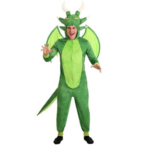 Halloweencostumes.com Men's Untamed Dragon Jumpsuit Costume : Target