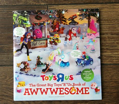 Christmas Wish List Making Just got Easier with Toys R Us Big Book Scanning - My Mommy Style