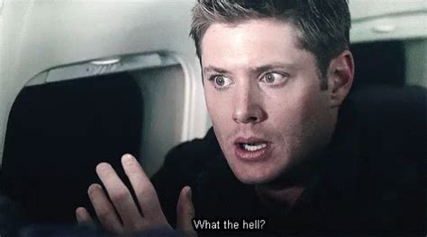 What The Hell? - Supernatural GIF - Wth Whatthehell Supernatural GIFs ...