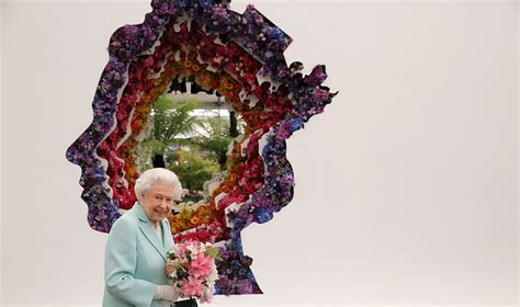 The Queen shares incredible picture from her first ever Chelsea Flower Show