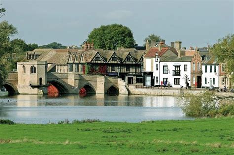 Huntingdonshire, St Ives Bridge - #WORKLAD | St ives, Travel pictures ...