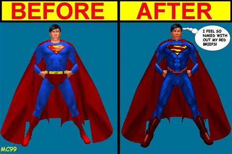 Superman: Then And Now by The-Mind-Controller on DeviantArt