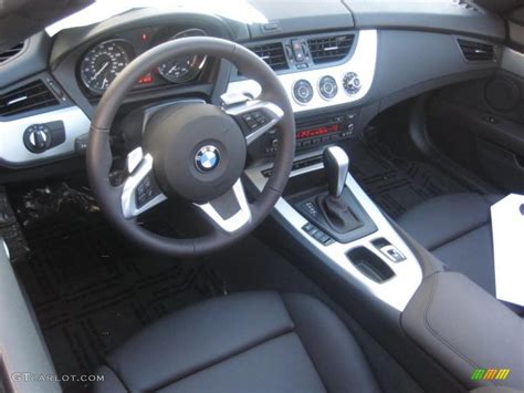 Black Interior 2010 BMW Z4 sDrive30i Roadster Photo #39299093 ...