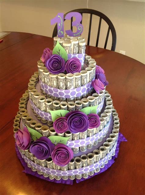 25 best images about Money cake on Pinterest | Birthdays ... Creative Money Gifts, Cool Gifts ...