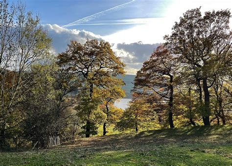 Autumn trees above Agden Reservoir © Graham Hogg :: Geograph Britain and Ireland