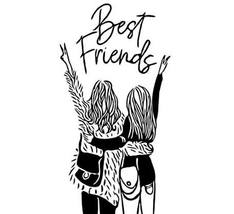 Best Friends Svg - Etsy