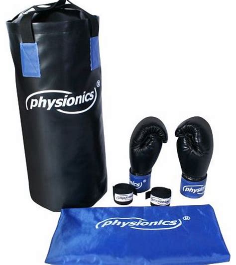 boxing punch bag set