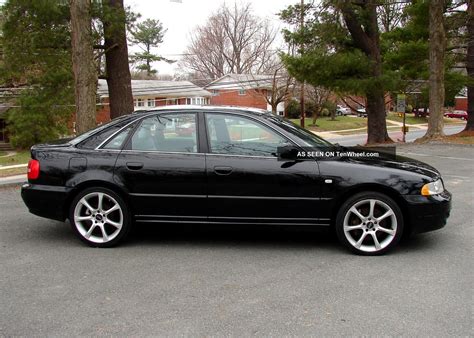 2000 Audi S4 Twin Turbo V6 All Wheel Drive Condition