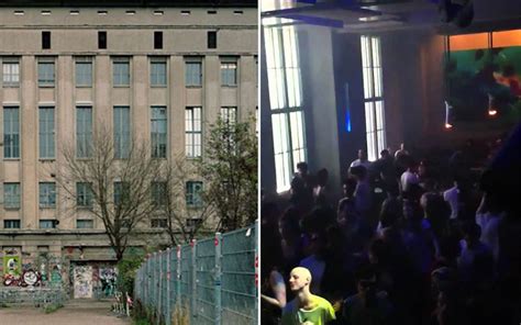 VIDEOS TAKEN INSIDE OF BERGHAIN - Techno Mood