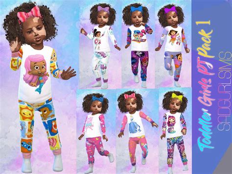 Toddler Cc Sims 4, Sims 4 Toddler Clothes, Sims 4 Cc Kids Clothing, Sims 4 Mods Clothes, Toddler ...