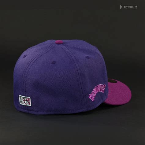 ERIE SEAWOLVES SEAWOLF NEW ERA FITTED CAP – MYFITTEDS