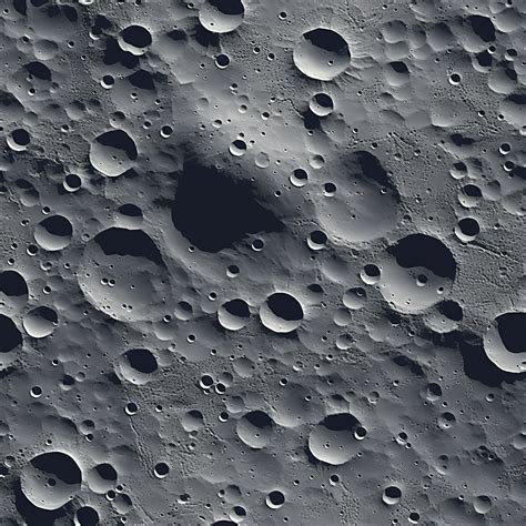 Moon Surface Seamless Texture Free Stock Photo | picjumbo