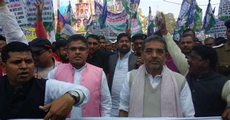 Bihar: RLSP chief Upendra Kushwaha, party workers hurt in alleged ...