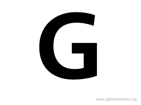 Alphabet Letters G Printable Letter G Alphabets | Alphabet Letters Org - ClipArt Best - ClipArt Best