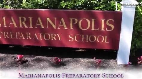 Marianapolis Preparatory School - DG Education - YouTube