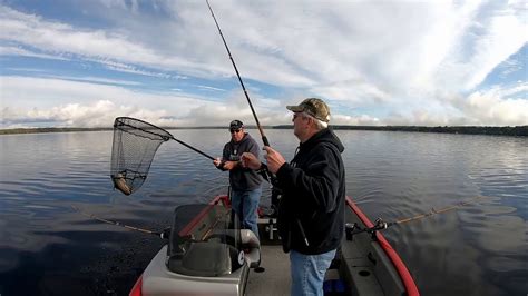 Fishing Sebago Lake in Maine for the 1st time - YouTube