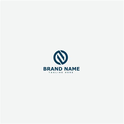 N Logo Design Template Vector Graphic Branding Element. 11181589 Vector ...