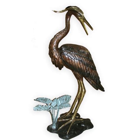 Bronze Bird Sculpture - onlyartsculpture.com