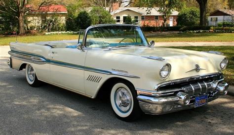 1957 Pontiac Bonneville wallpapers, Vehicles, HQ 1957 Pontiac ...