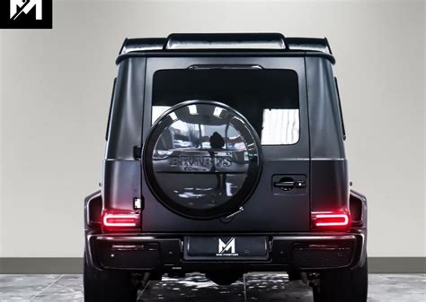 Manchester United Star Marcus Rashford Is Selling His Mercedes-AMG G 63 ...