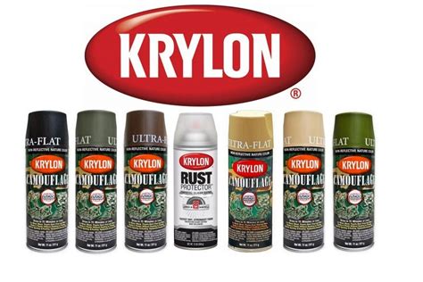 Krylon | Camo spray paint, Paint kit, Krylon