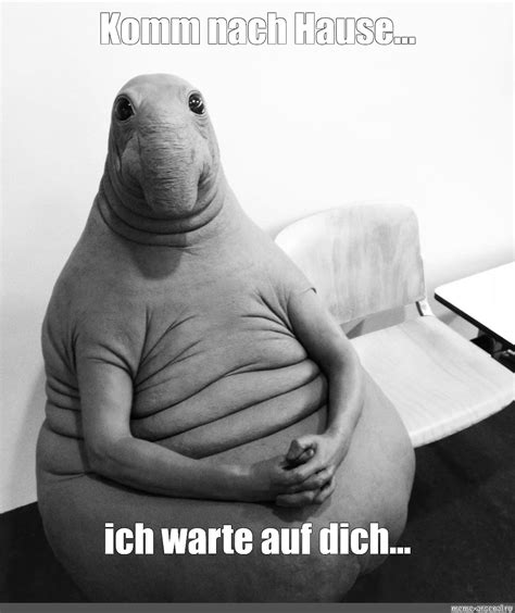 Meme: "Komm nach Hause... ich warte auf dich..." - All Templates - Meme ...