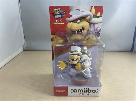 Nintendo amiibo Bowser(KUPPA) Wedding Style (Super Mario Series) | eBay